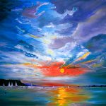Jac 3 Sunset Poole Harbour Dorset 27:94