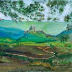 Jac 5 Corfe Castle from Arne 207:16