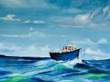 painting of Fresh Breezw By Jacqui Sieger