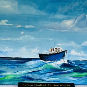 painting of Fresh Breezw By Jacqui Sieger